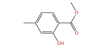 Methyl 2-hydroxy-4-methylbenzoate